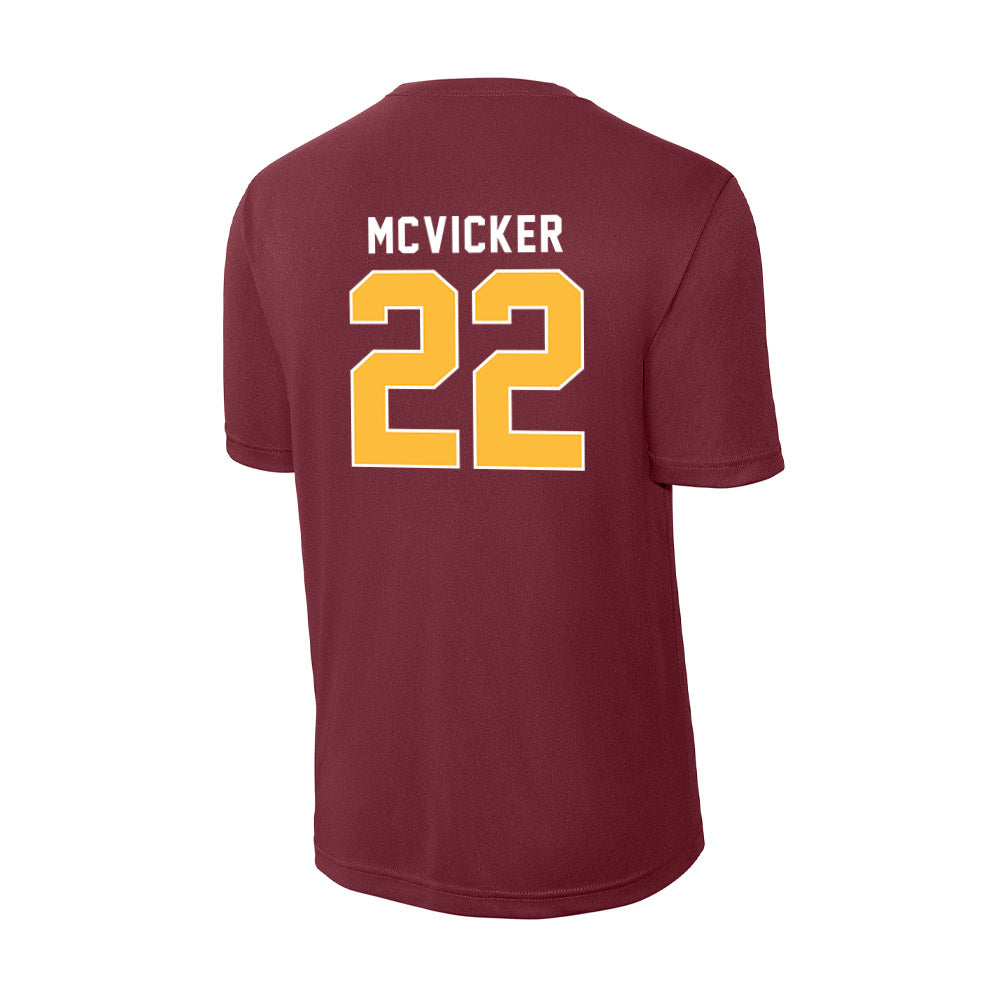 UMN Duluth - NCAA Women's Basketball : Keagan McVicker - Activewear T-Shirt-1