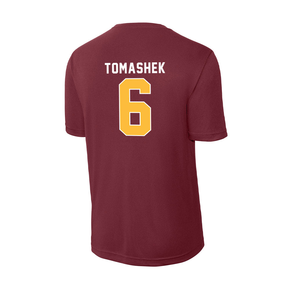 UMN Duluth - NCAA Softball : Marissa Tomashek - Activewear T-Shirt-1