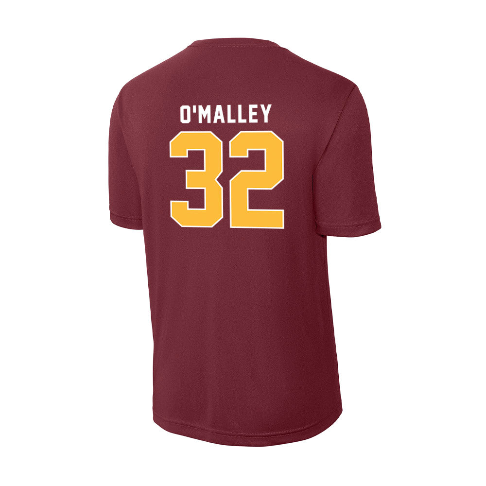 UMN Duluth - NCAA Football : Francis O'Malley - Activewear T-Shirt-1