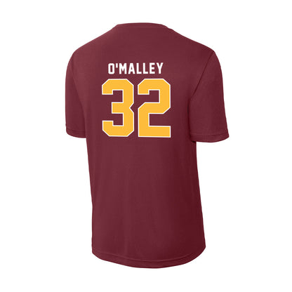 UMN Duluth - NCAA Football : Francis O'Malley - Activewear T-Shirt-1