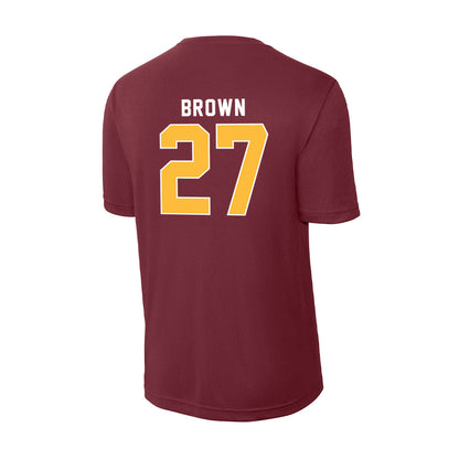 UMN Duluth - NCAA Baseball : Zak Brown - Activewear T-Shirt-1