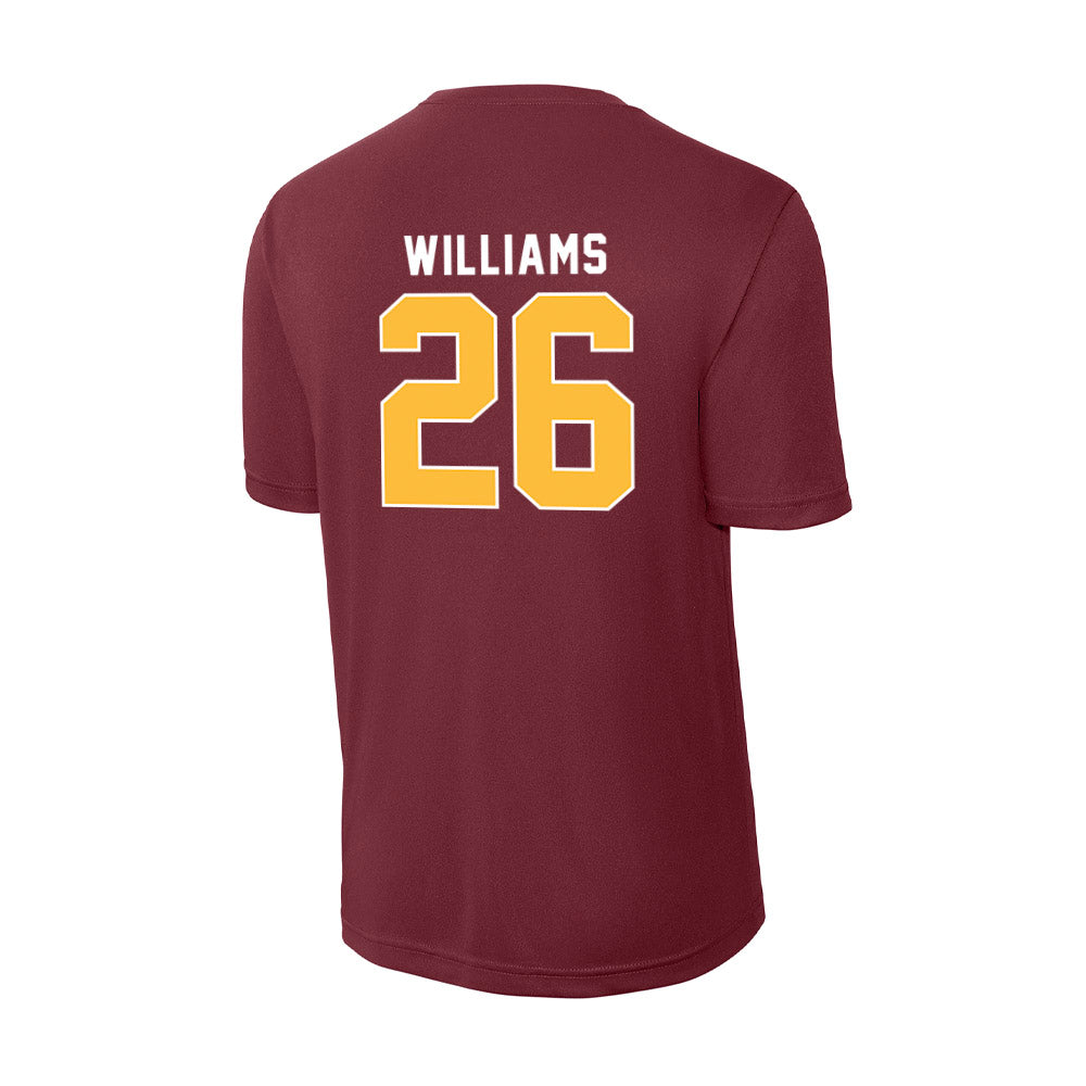 UMN Duluth - NCAA Softball : Allyssa Williams - Activewear T-Shirt-1