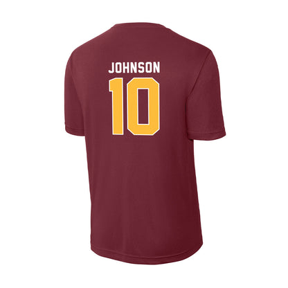 UMN Duluth - NCAA Softball : Paige Johnson - Activewear T-Shirt-1