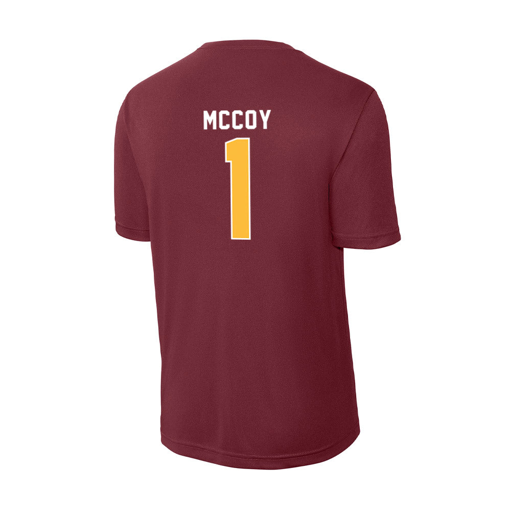 UMN Duluth - NCAA Football : Tyrone Mccoy - Activewear T-Shirt-1