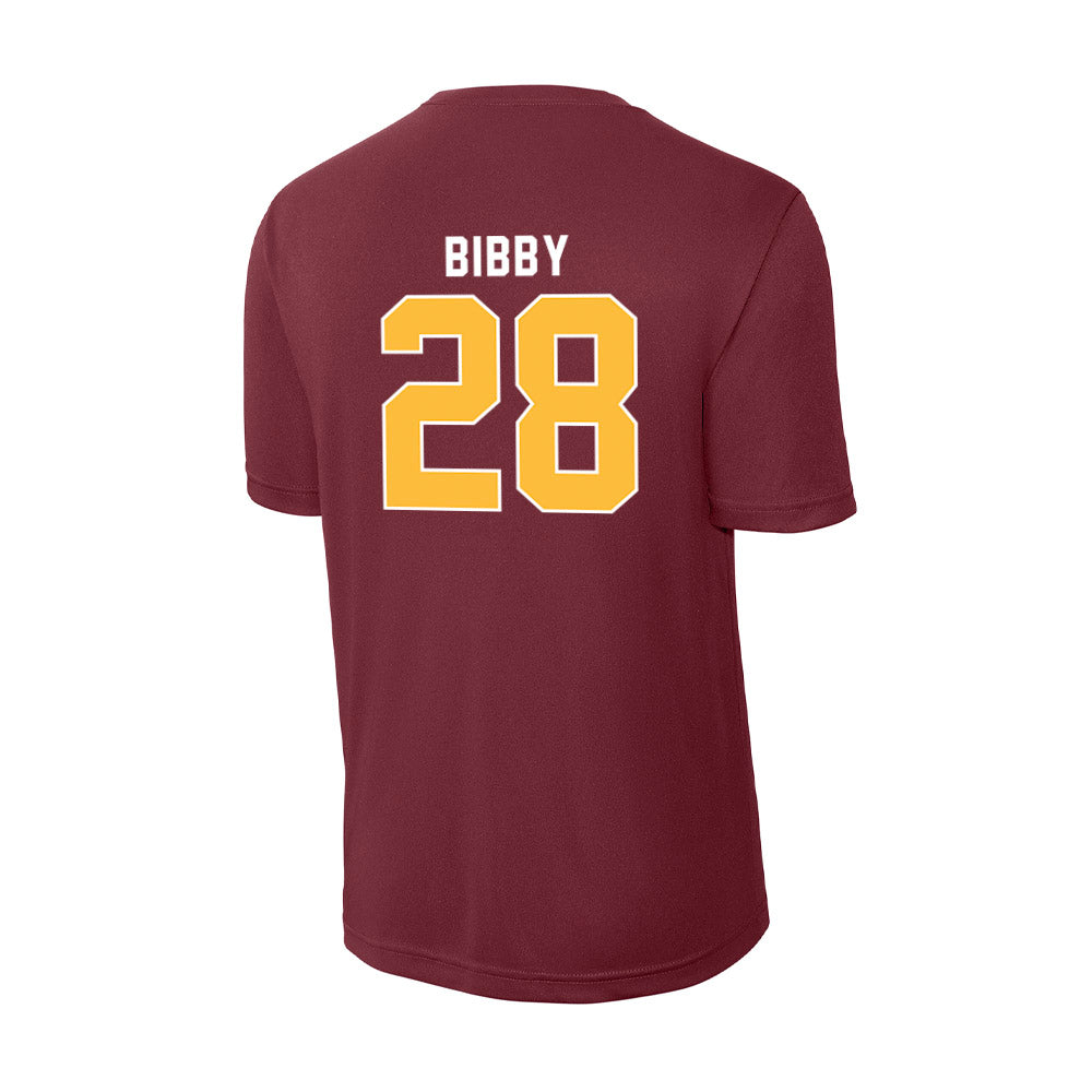 UMN Duluth - NCAA Men's Ice Hockey : Luke Bibby - Activewear T-Shirt-1