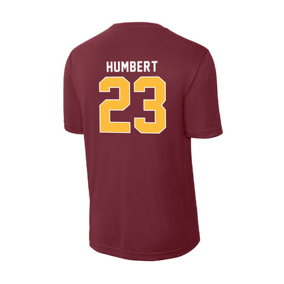 UMN Duluth - NCAA Football : Luke Humbert - Activewear T-Shirt-1