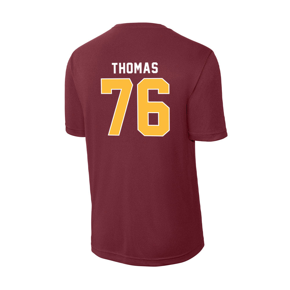 UMN Duluth - NCAA Football : Jae'Shaun Thomas - Activewear T-Shirt-1