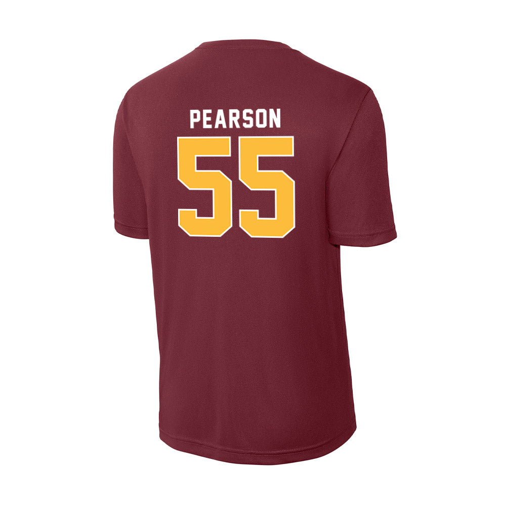 UMN Duluth - NCAA Football : Allen Pearson - Activewear T-Shirt-1