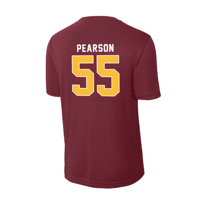 UMN Duluth - NCAA Football : Allen Pearson - Activewear T-Shirt-1