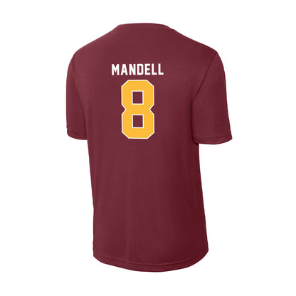 UMN Duluth - NCAA Softball : Ashley Mandell - Activewear T-Shirt-1