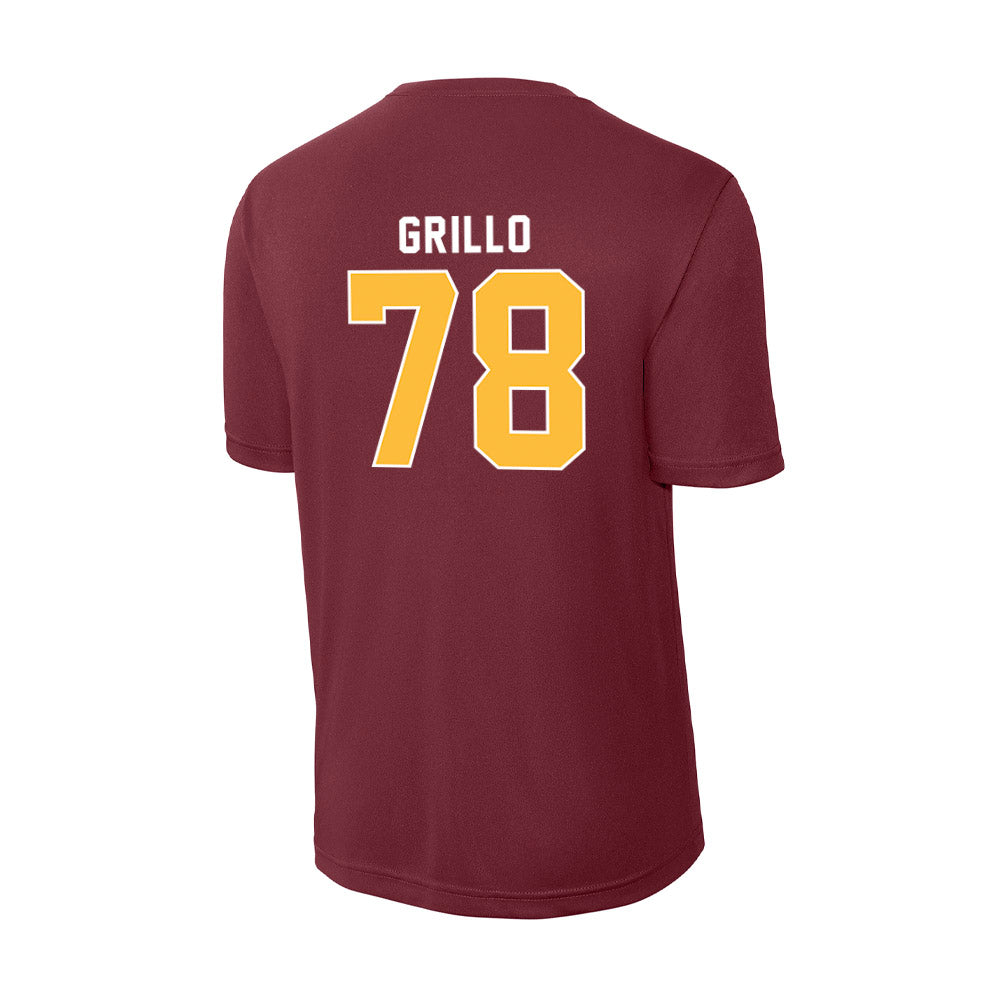 UMN Duluth - NCAA Football : Joey Grillo - Activewear T-Shirt-1
