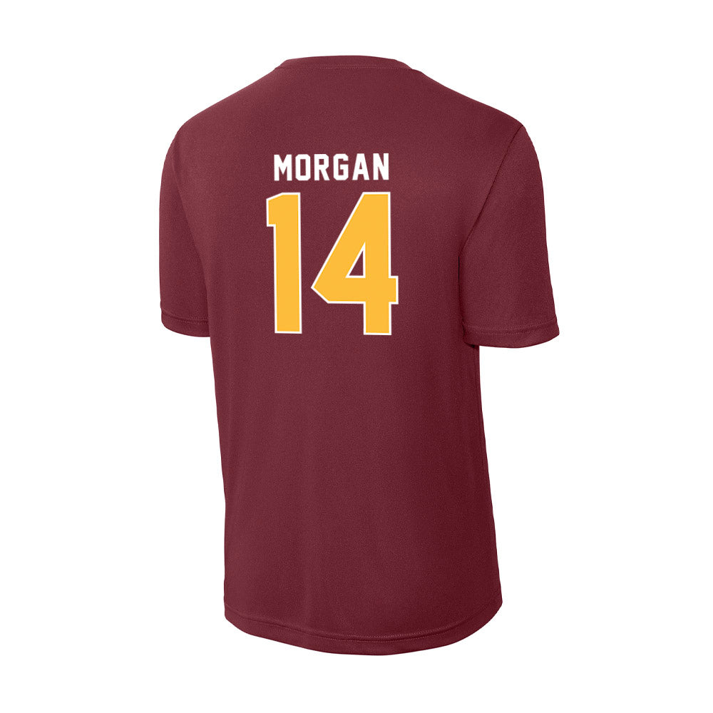 UMN Duluth - NCAA Men's Basketball : Jaden Morgan - Activewear T-Shirt-1