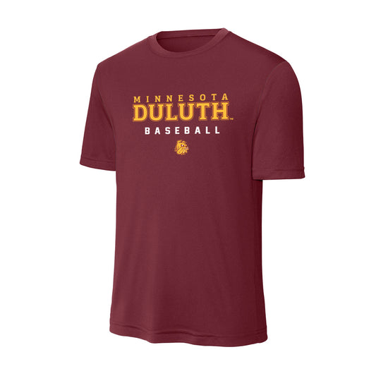 UMN Duluth - NCAA Baseball : Michael Gabbard - Activewear T-Shirt-0
