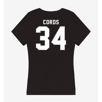 Northwest Missouri State - NCAA Softball : Kaylee Cords - Women's V-Neck T-Shirt-1