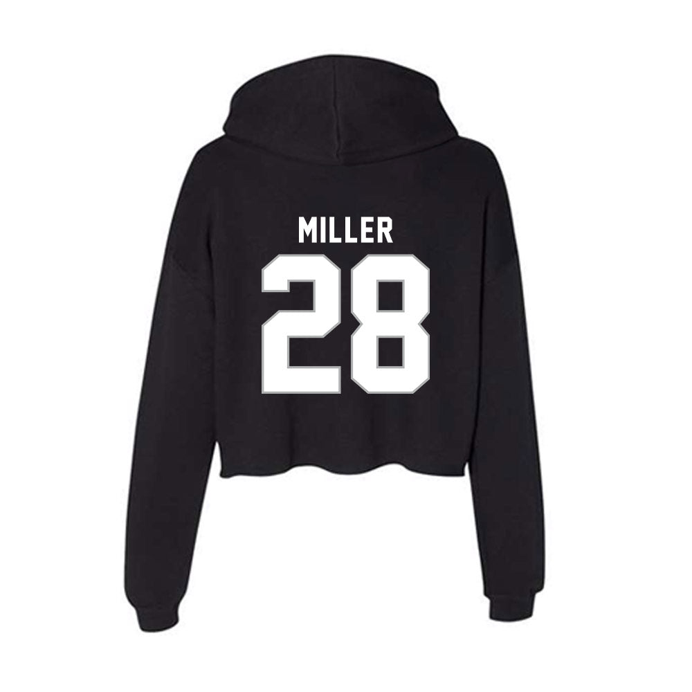 Northwest Missouri State - NCAA Football : Jackson Miller - Women's Crop Fleece Hoodie-1