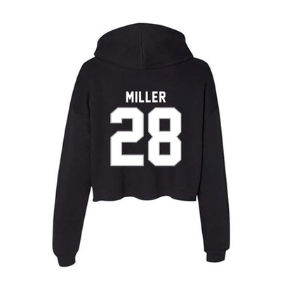 Northwest Missouri State - NCAA Football : Jackson Miller - Women's Crop Fleece Hoodie-1