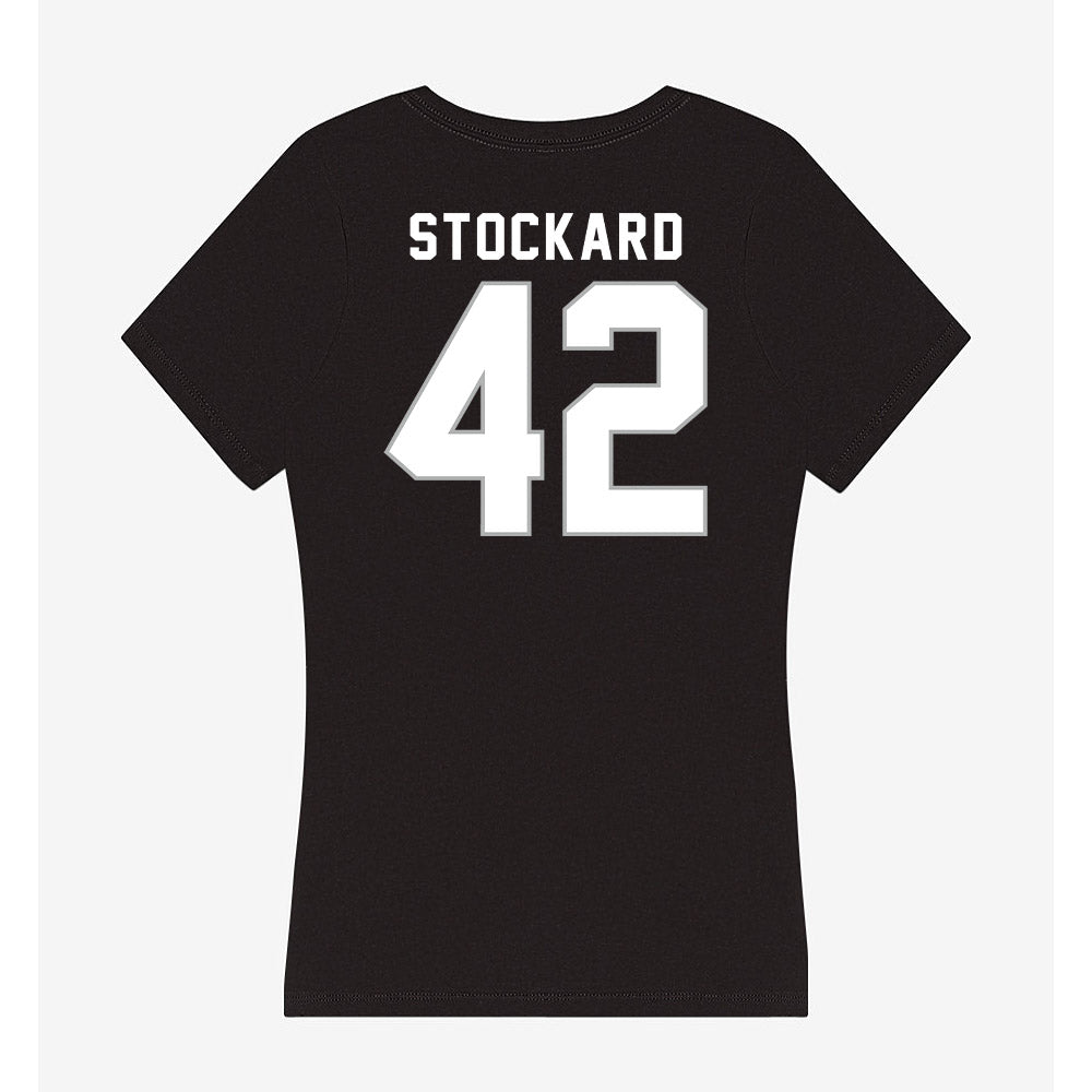 Northwest Missouri State - NCAA Football : Jacob Stockard - Women's V-Neck T-Shirt-1