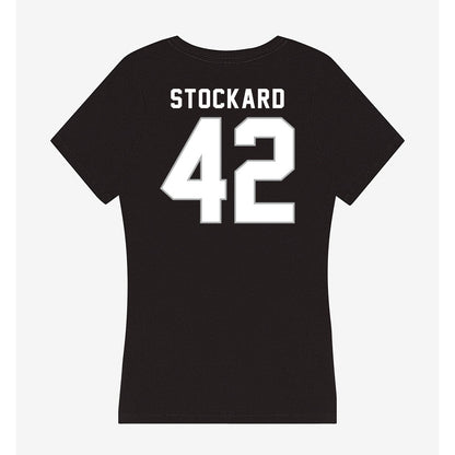 Northwest Missouri State - NCAA Football : Jacob Stockard - Women's V-Neck T-Shirt-1