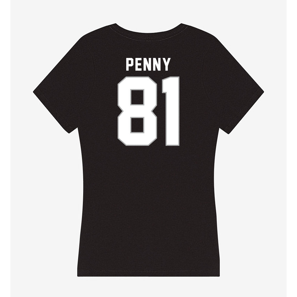 Northwest Missouri State - NCAA Football : Jermaine penny Penny - Women's V-Neck T-Shirt-1