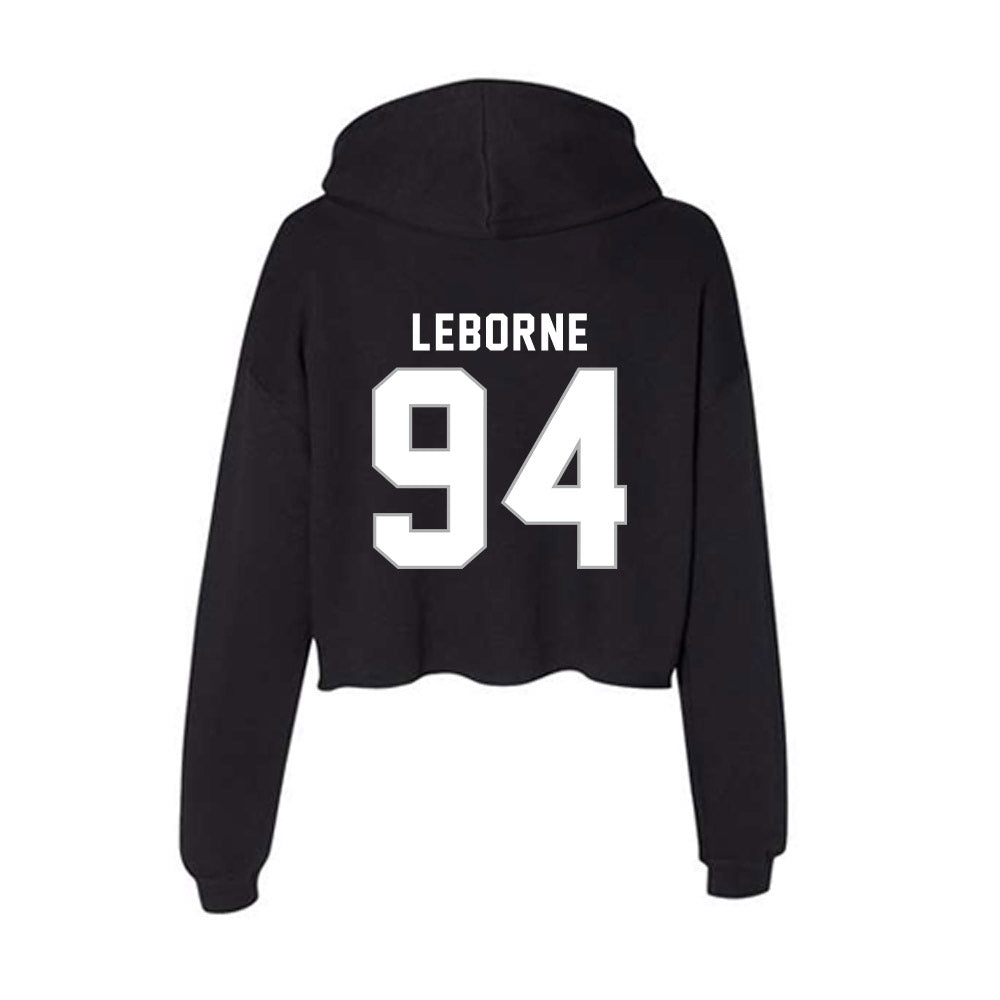 Northwest Missouri State - NCAA Men's Tennis : Antonin Leborne - Women's Crop Fleece Hoodie-1