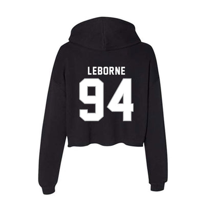 Northwest Missouri State - NCAA Men's Tennis : Antonin Leborne - Women's Crop Fleece Hoodie-1