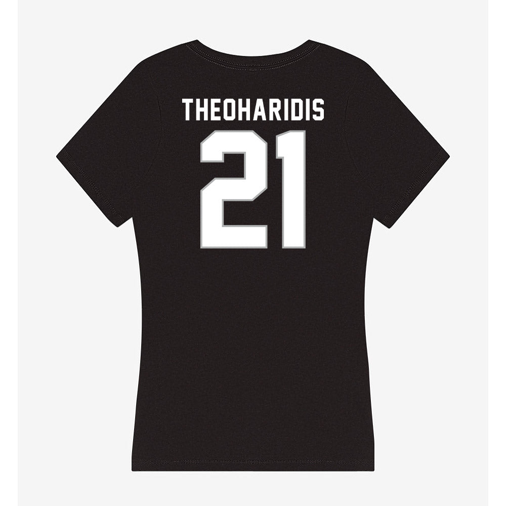 Northwest Missouri State - NCAA Women's Soccer : Ekaterina Theoharidis - Women's V-Neck T-Shirt-1