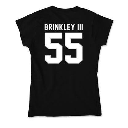 Northwest Missouri State - NCAA Football : Lorenzo Brinkley III - Soft Style Women’s T-Shirt-1