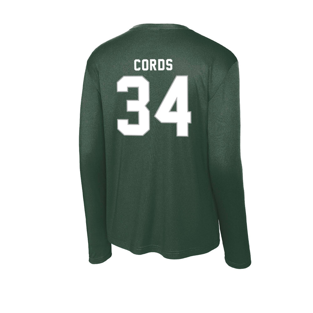 Northwest Missouri State - NCAA Softball : Kaylee Cords - Activewear Long Sleeve T-Shirt-1
