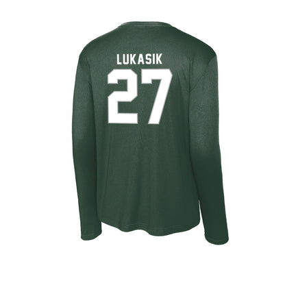 Northwest Missouri State - NCAA Softball : Madi Lukasik - Activewear Long Sleeve T-Shirt-1