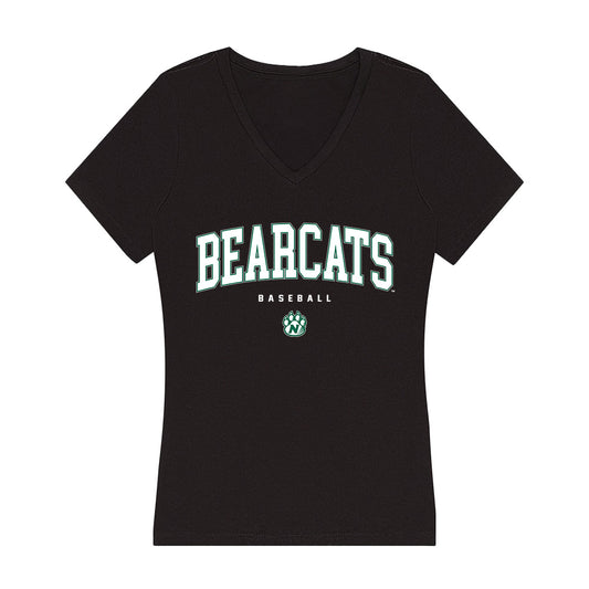 Northwest Missouri State - NCAA Baseball : Brayden Schafer - Women's V-Neck T-Shirt-0