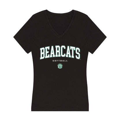 Northwest Missouri State - NCAA Softball : Kaylee Cords - Women's V-Neck T-Shirt-0