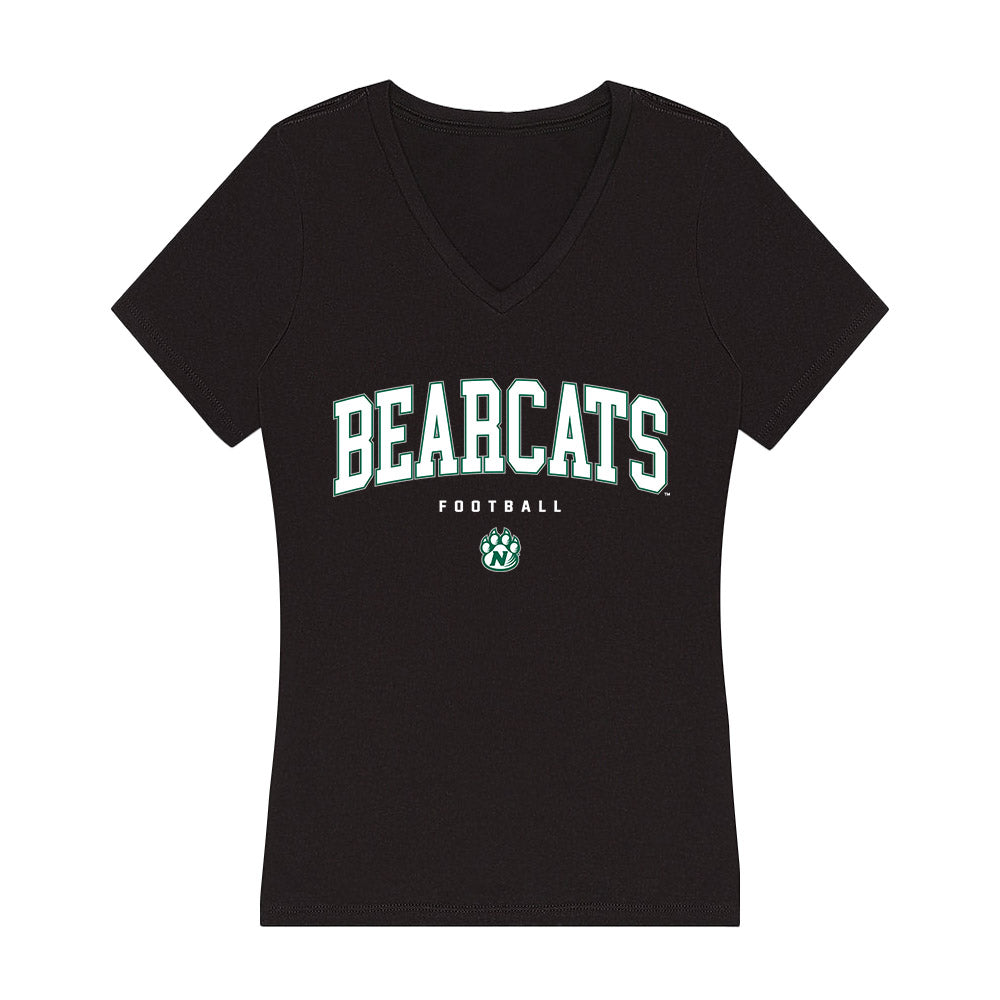 Northwest Missouri State - NCAA Football : Jacob Stockard - Women's V-Neck T-Shirt-0