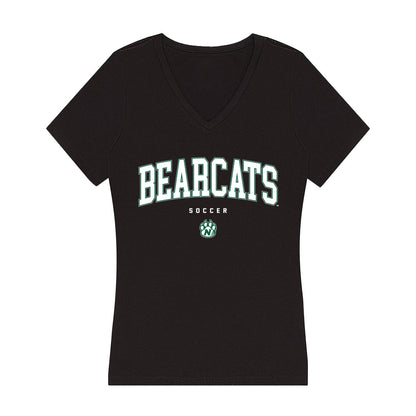 Northwest Missouri State - NCAA Women's Soccer : Ekaterina Theoharidis - Women's V-Neck T-Shirt-0
