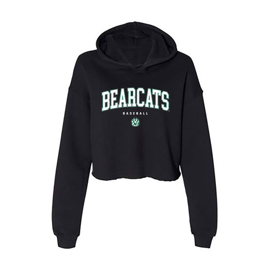 Northwest Missouri State - NCAA Baseball : Bronco Whitt - Women's Crop Fleece Hoodie-0