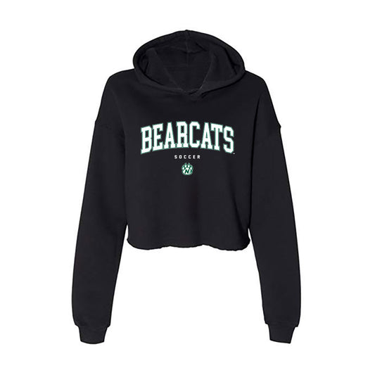 Northwest Missouri State - NCAA Women's Soccer : Lydia McVey - Women's Crop Fleece Hoodie-0