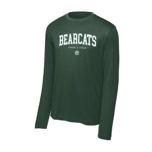 Northwest Missouri State - NCAA Women's Track & Field : Audrey Gibson - Activewear Long Sleeve T-Shirt-0