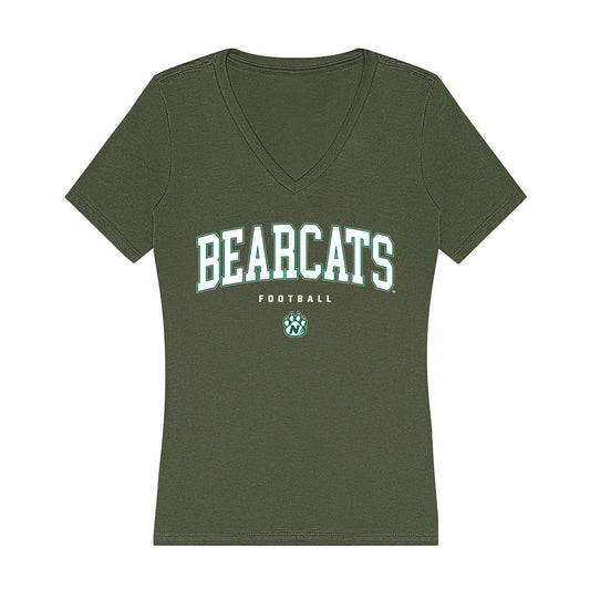 Northwest Missouri State - NCAA Football : Dean Gorby - Women's V-Neck T-Shirt-0