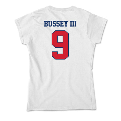 Francis Marion - NCAA Baseball : Charlie Bussey III - Soft Style Women’s T-Shirt-1