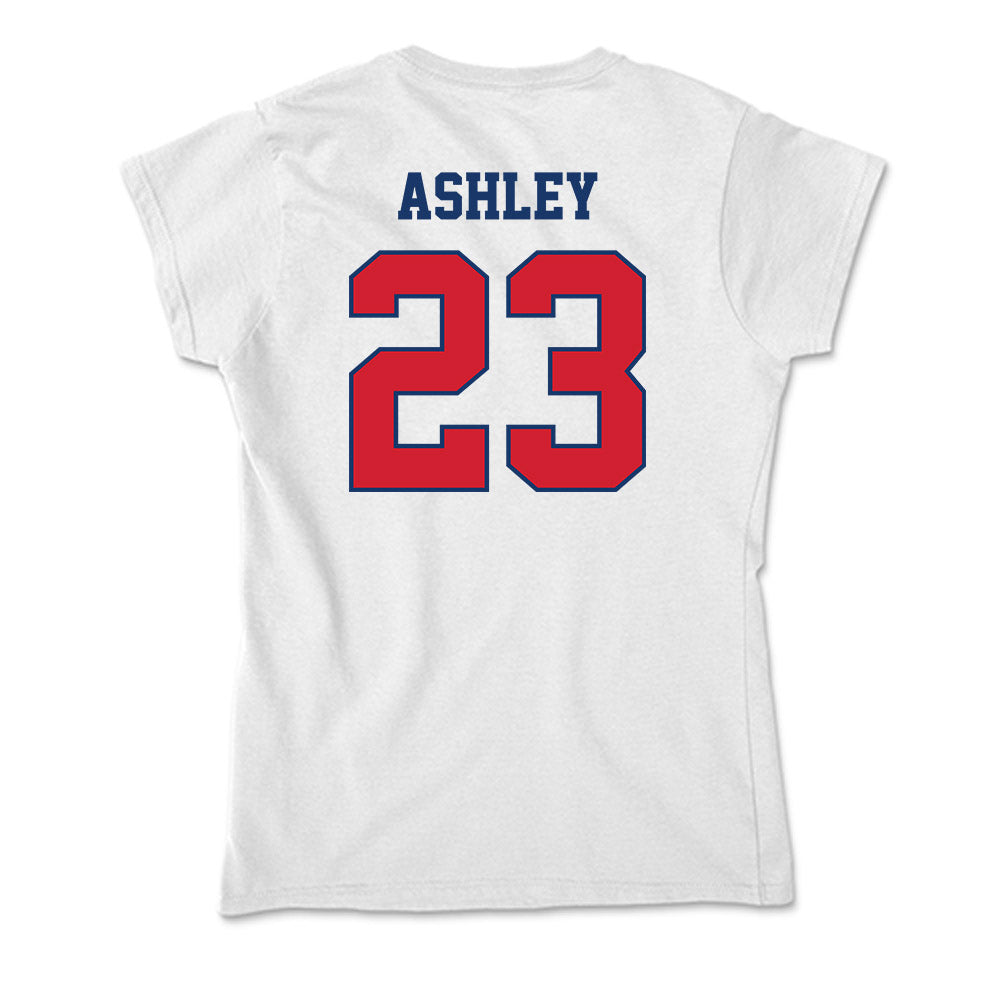 Francis Marion - NCAA Women's Soccer : Izzy Ashley - Soft Style Women’s T-Shirt-1