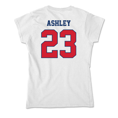 Francis Marion - NCAA Women's Soccer : Izzy Ashley - Soft Style Women’s T-Shirt-1