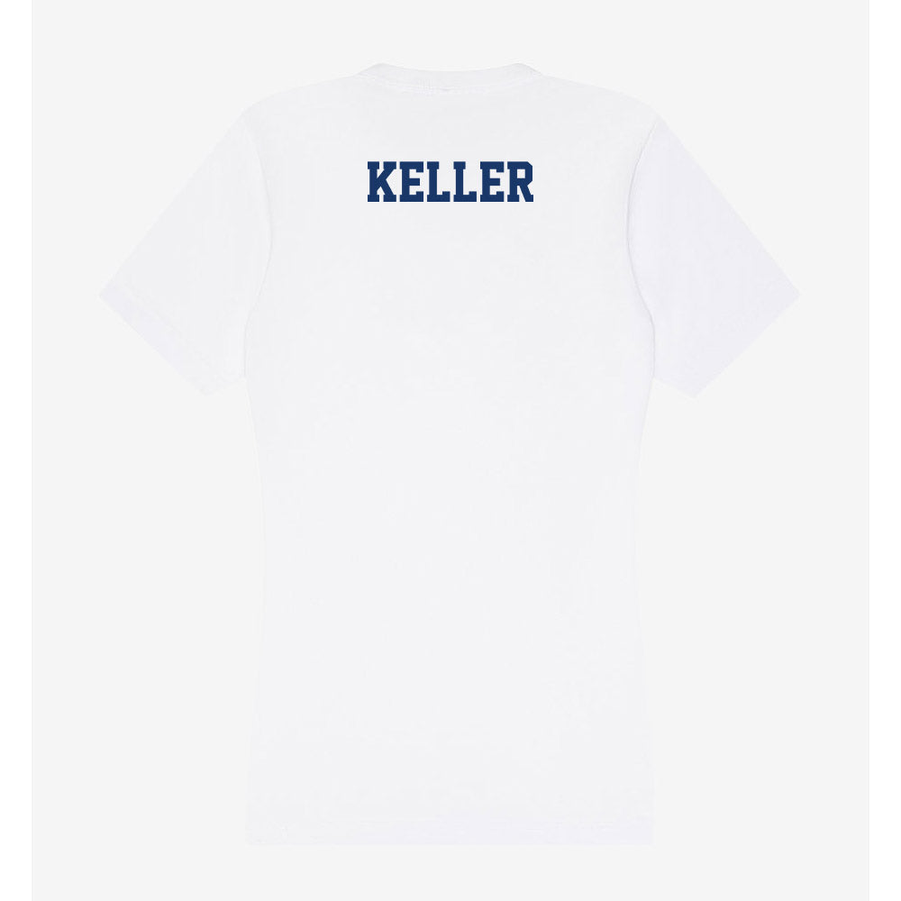 Francis Marion - NCAA Men's Track & Field : Jalen Keller - Women's V-Neck T-Shirt-1