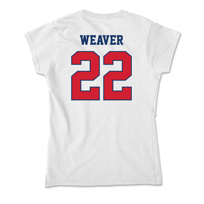 Francis Marion - NCAA Softball : Sydney Weaver - Soft Style Women’s T-Shirt-1
