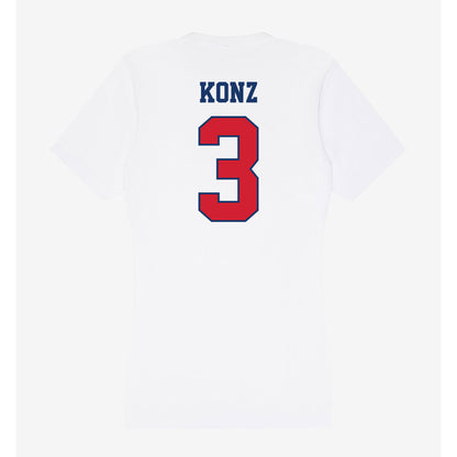 Francis Marion - NCAA Softball : Emily Konz - Women's V-Neck T-Shirt-1