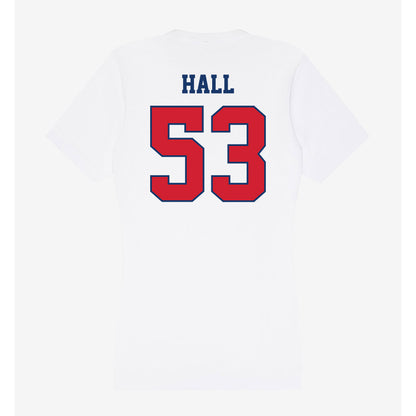 Francis Marion - NCAA Baseball : Tyson Hall - Women's V-Neck T-Shirt-1