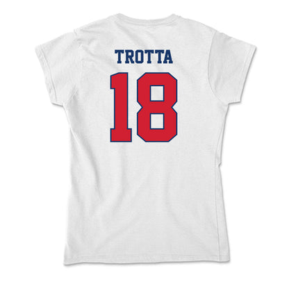 Francis Marion - NCAA Acrobatics & Tumbling : Mia Trotta - Soft Style Women’s T-Shirt-1