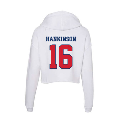 Francis Marion - NCAA Acrobatics & Tumbling : Madison Hankinson - Women's Crop Fleece Hoodie-1