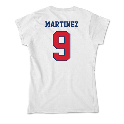 Francis Marion - NCAA Women's Volleyball : Ella Martinez - Soft Style Women’s T-Shirt-1