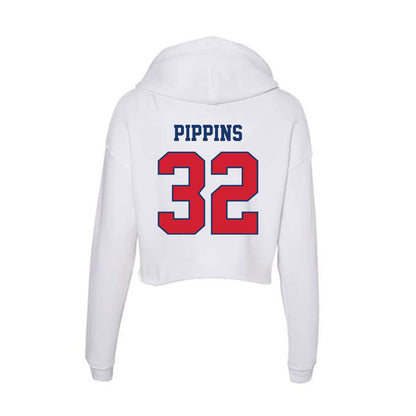 Francis Marion - NCAA Acrobatics & Tumbling : Alyssa-Naomi Pippins - Women's Crop Fleece Hoodie-1