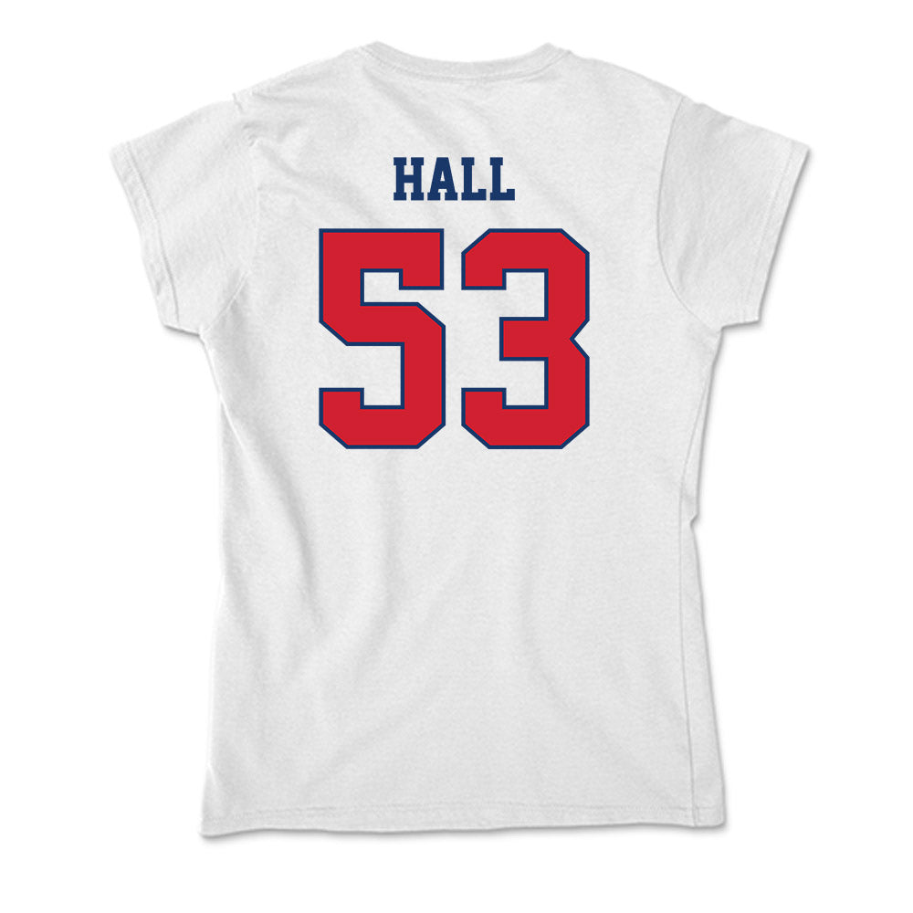 Francis Marion - NCAA Baseball : Tyson Hall - Soft Style Women’s T-Shirt-1