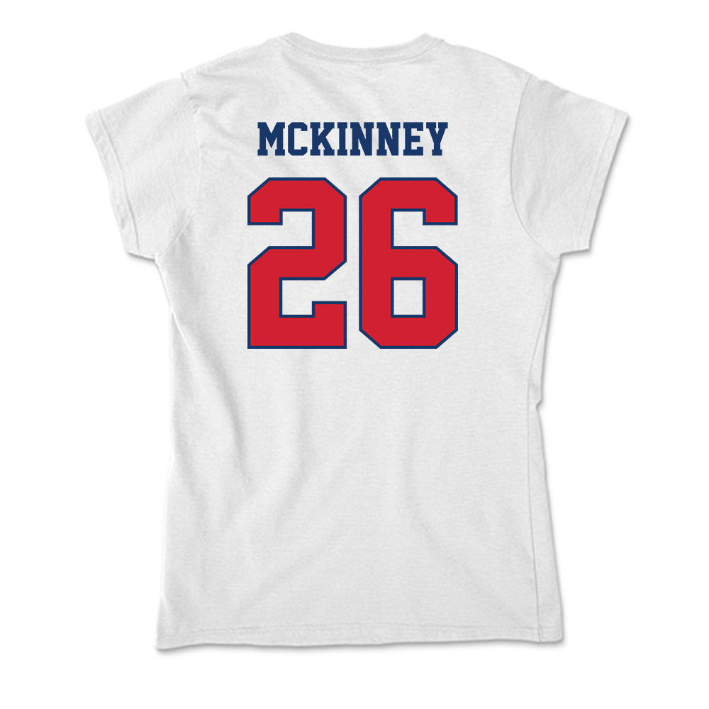 Francis Marion - NCAA Baseball : Joe McKinney - Soft Style Women’s T-Shirt-1
